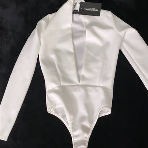White bodysuit